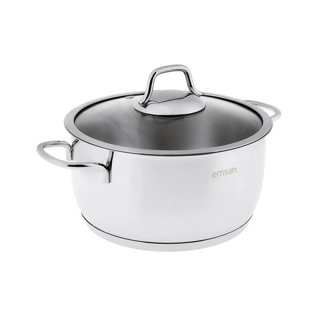 Emsan Valeria Tencere Seti 8 Prc