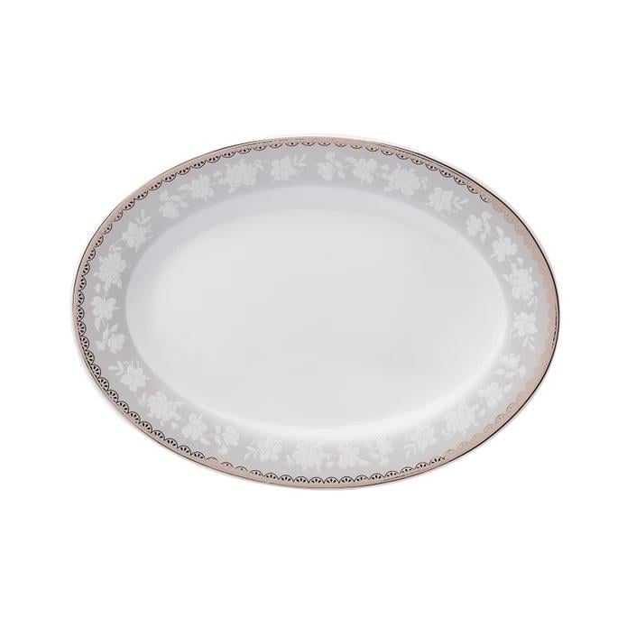 Emsan Yeni Mathilda Porselen 60 Parça 12 Kişilik Yemek Takımı