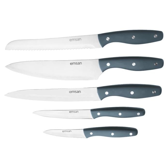 Emsan Yeni Mia Safir 6 Parça Bıçak Seti