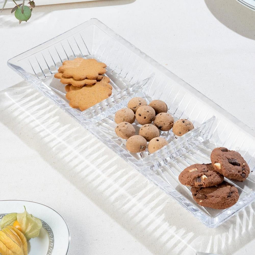 Glamis Cam Linea Model 3 Bölme Sunumluk