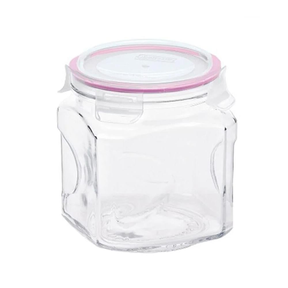 Glasslock Kare Cam Kavanoz 1500 Ml
