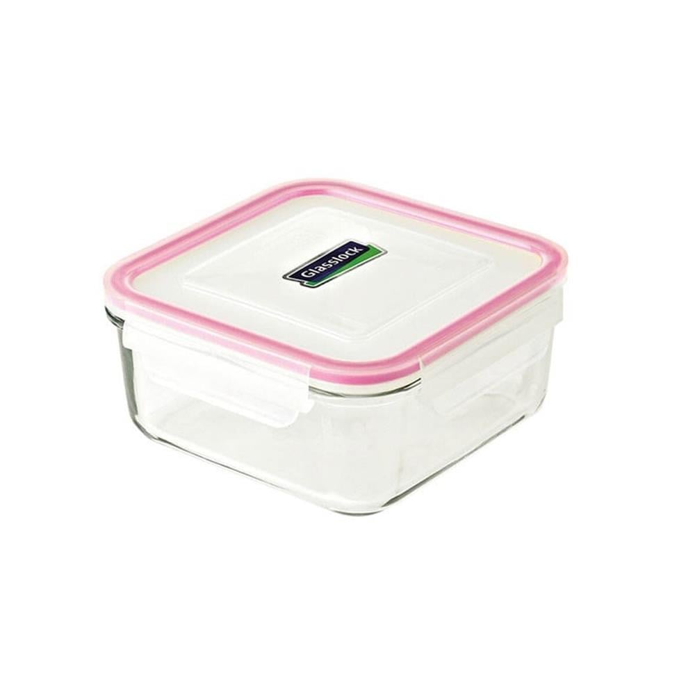 Glasslock Kare Cam Saklama Kabı 2600 ml