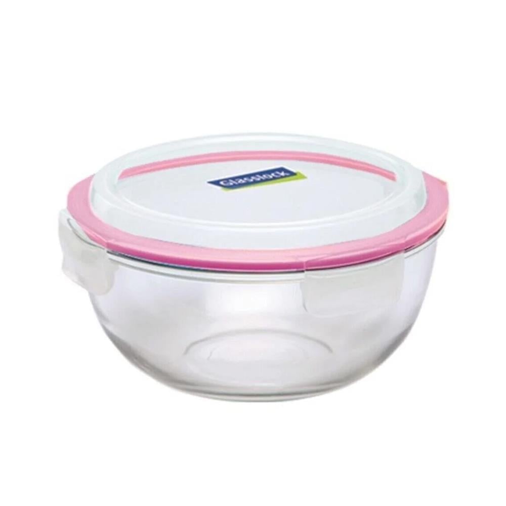 Glasslock Yuvarlak Cam Saklama Kabı 4000 Ml