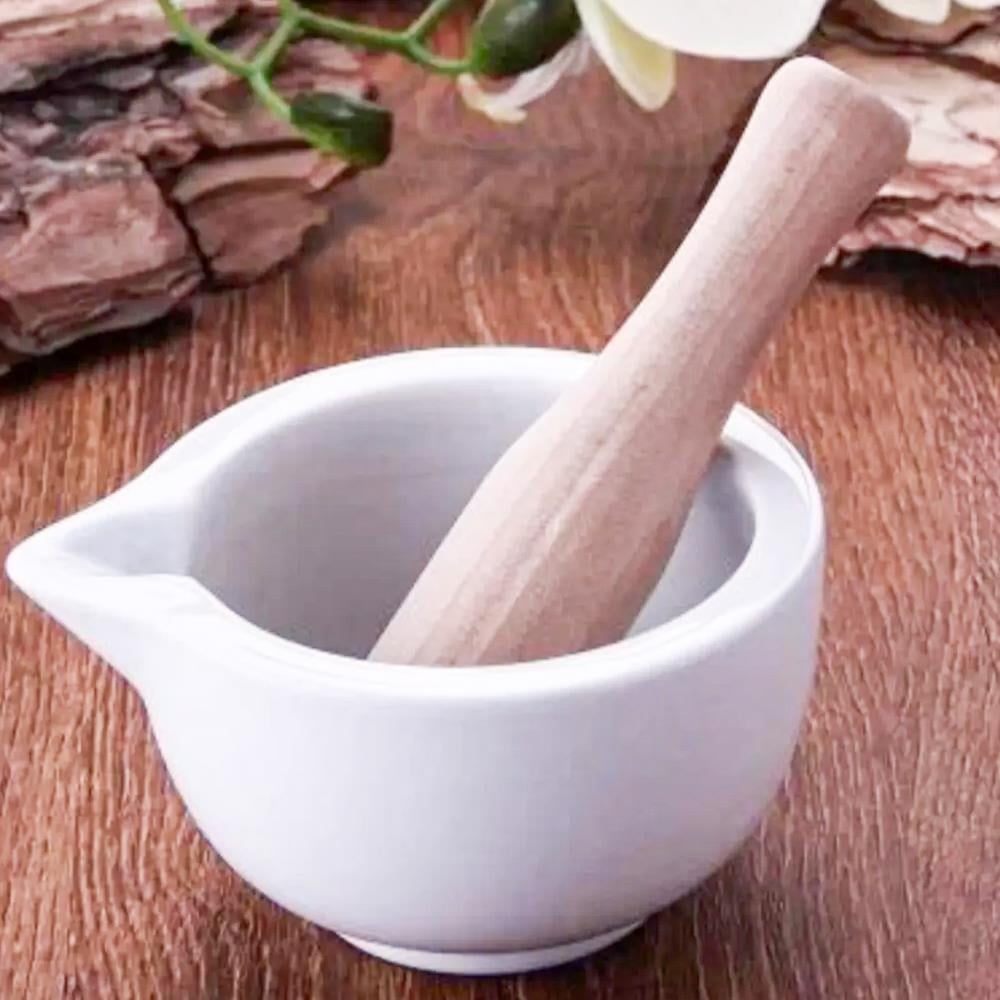 Gönül GNL3463 Porselen Havan 12x10x6,6cm