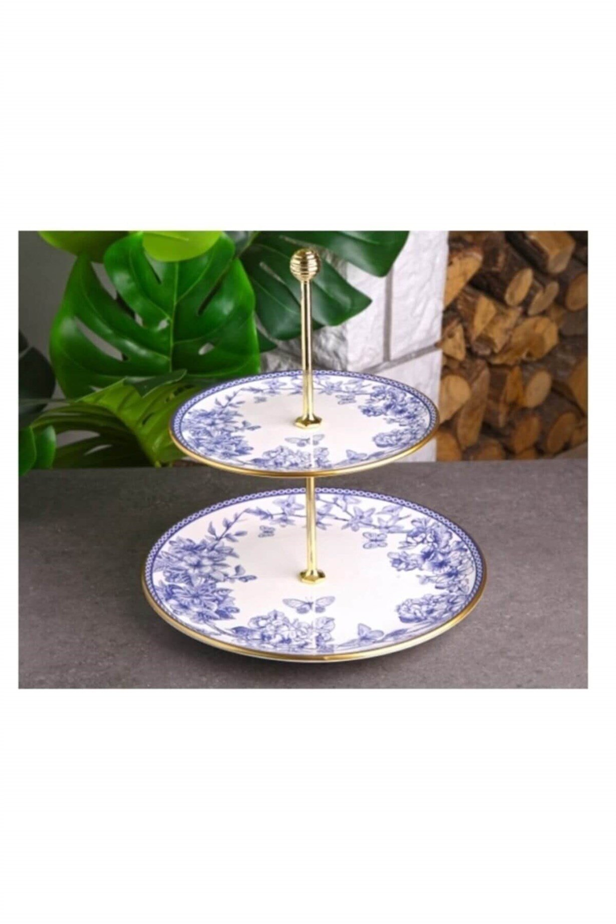 Gönül Katlı Kurabiyelik  Spring Time g4180