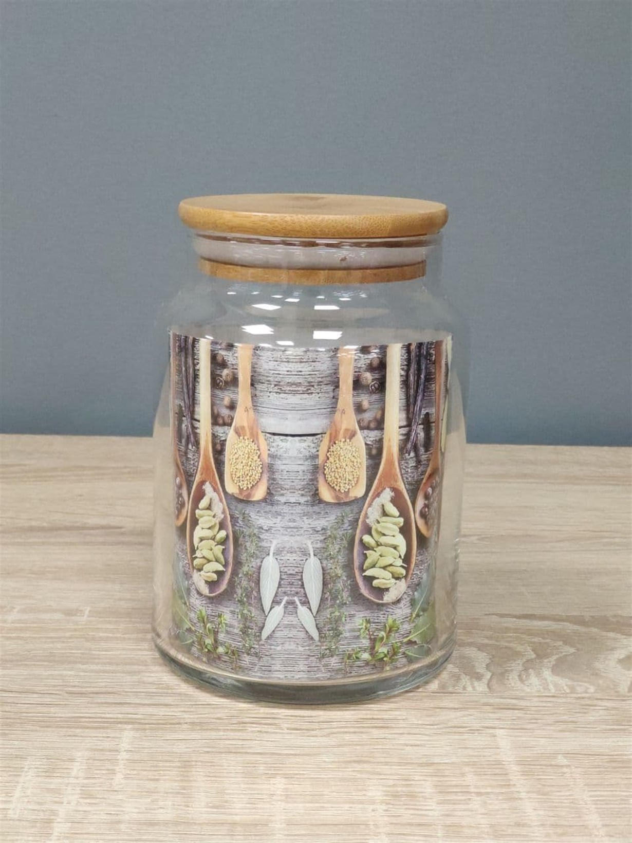 Gönül Kavanoz Cam 0,80 LT G2735