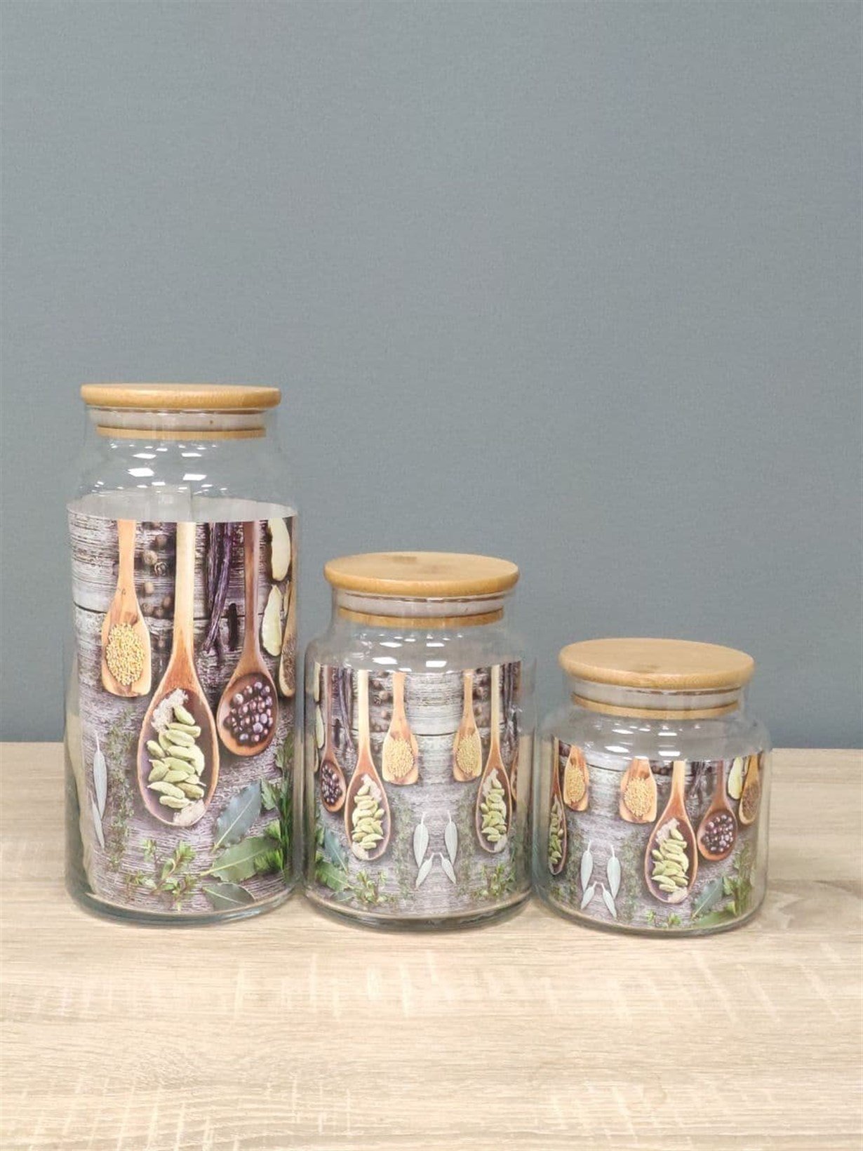 Gönül Kavanoz Cam 0,80 LT G2735