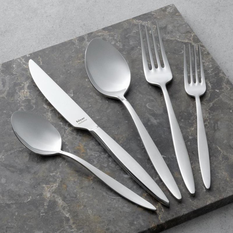 Hisar Mercury 84 Parça 12 Kişilik Çatal Kaşık Bıçak Takımı