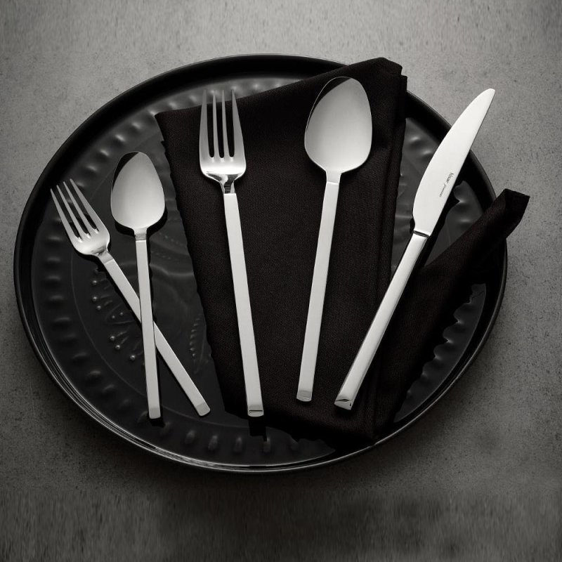 Hisar Orlando 84 Parça 12 Kişilik Çatal Kaşık Bıçak Takımı