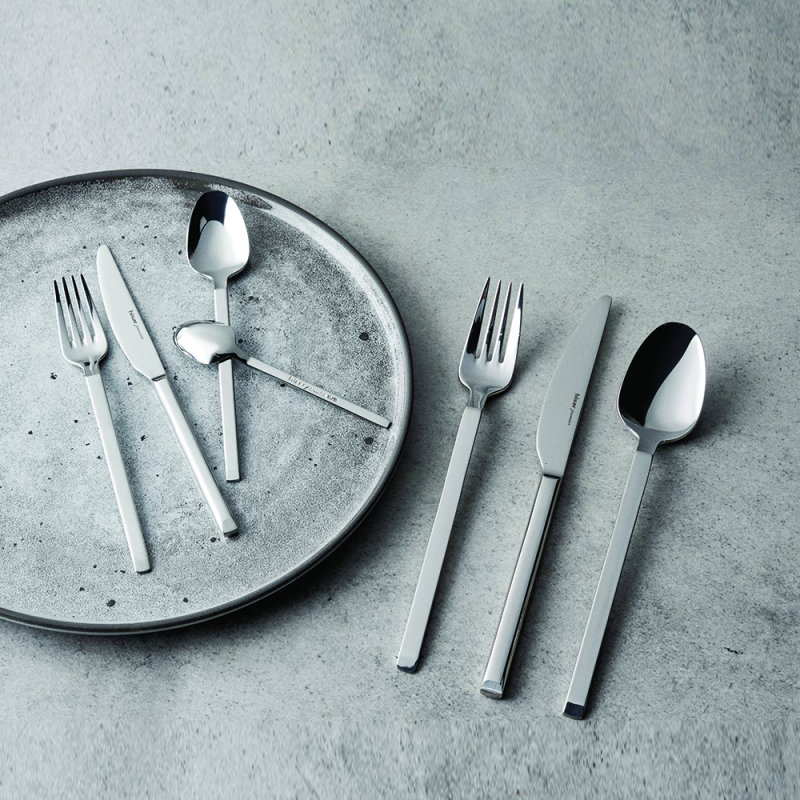 Hisar Orlando 84 Parça 12 Kişilik Çatal Kaşık Bıçak Takımı