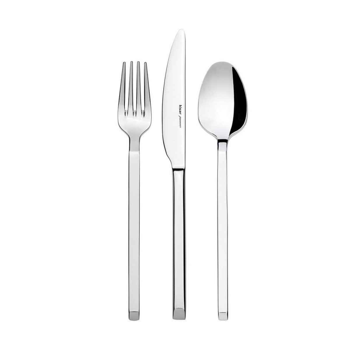 Hisar Orlando 84 Parça 12 Kişilik Çatal Kaşık Bıçak Takımı