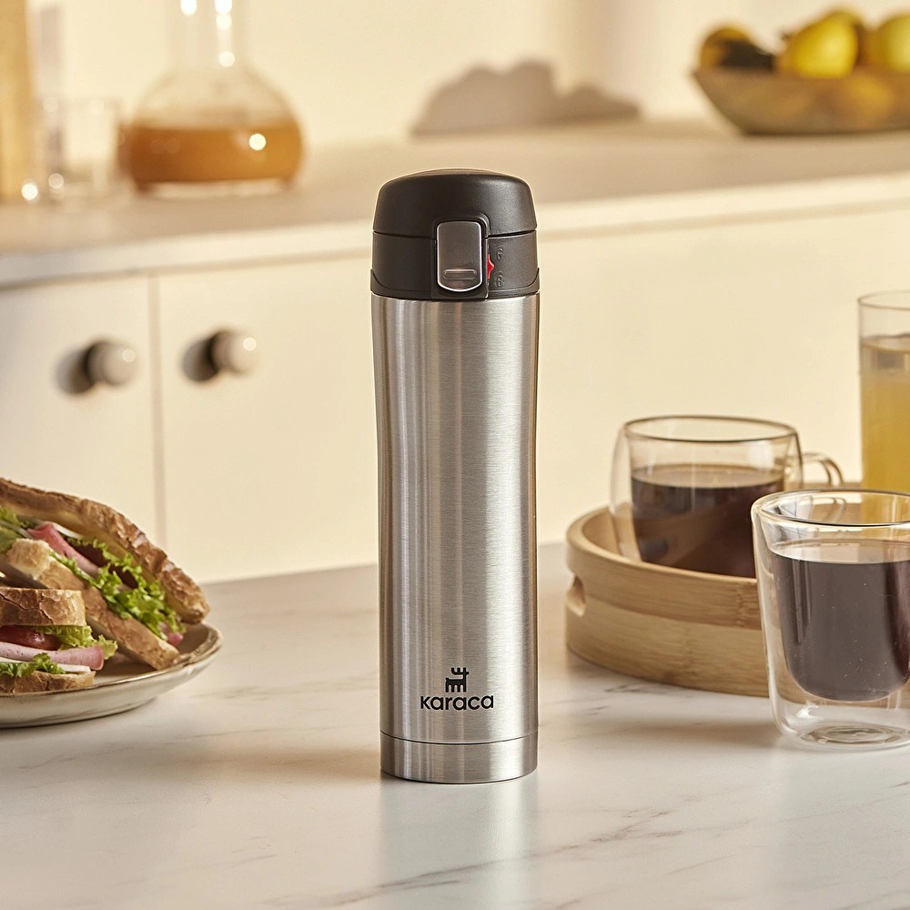 Hobi & EğlenceSpor & OutdoorTermosKişisel TermosKaraca Pluton Çelik Sızdırmaz Termos Inox 450 mlKaraca Pluton Çelik Sızdırmaz Termos Inox 450 ml
