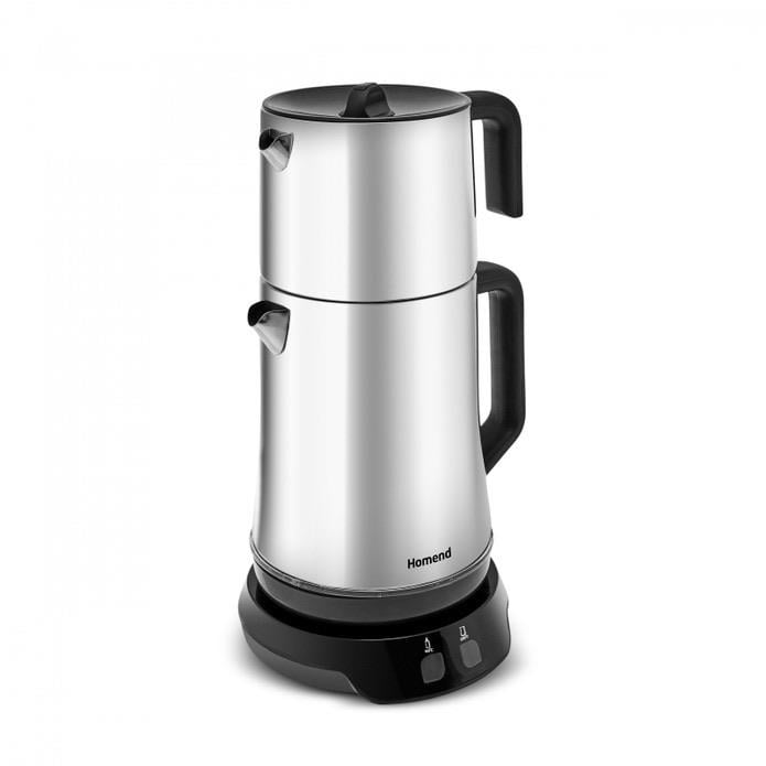 Homend Royaltea Elegant 1776H Çay Makinesi Parlak Inox