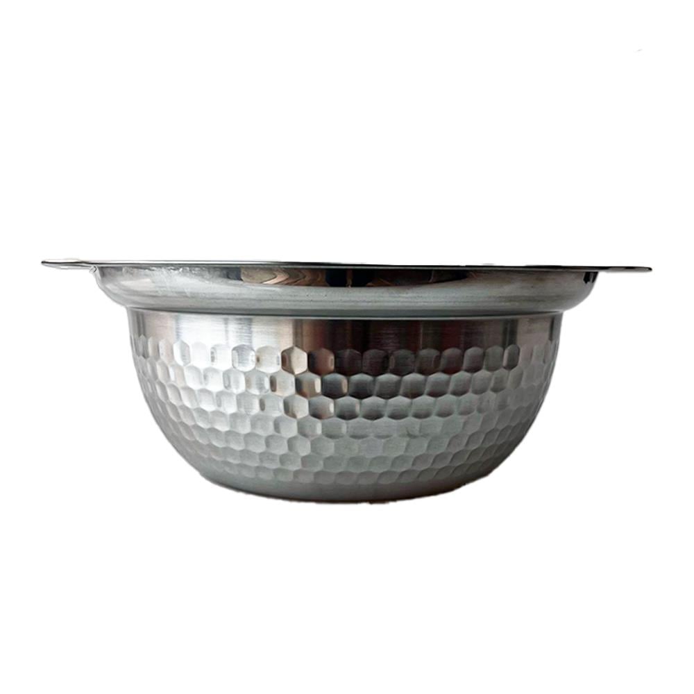 İvory Çelik Mikser Kabı 25 cm