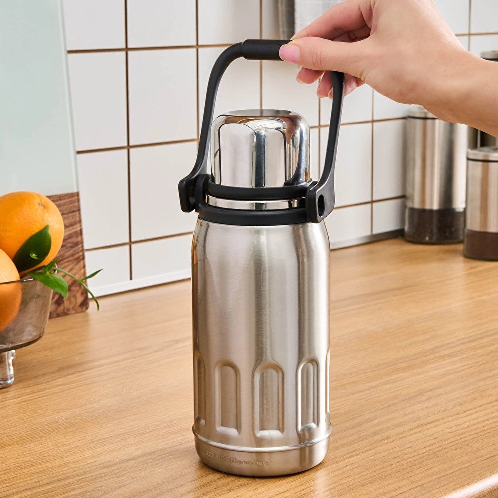 Karaca Adent Çelik Sızdırmaz Inox Termos 800 ml