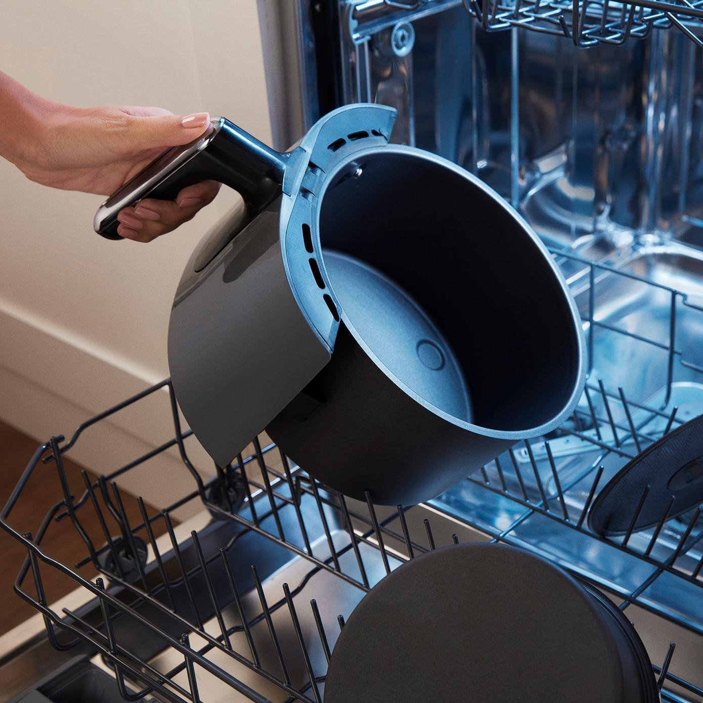 Karaca Air Pro Cook XL 2 in 1 Konuşan Airfryer Iconic Beige 4L