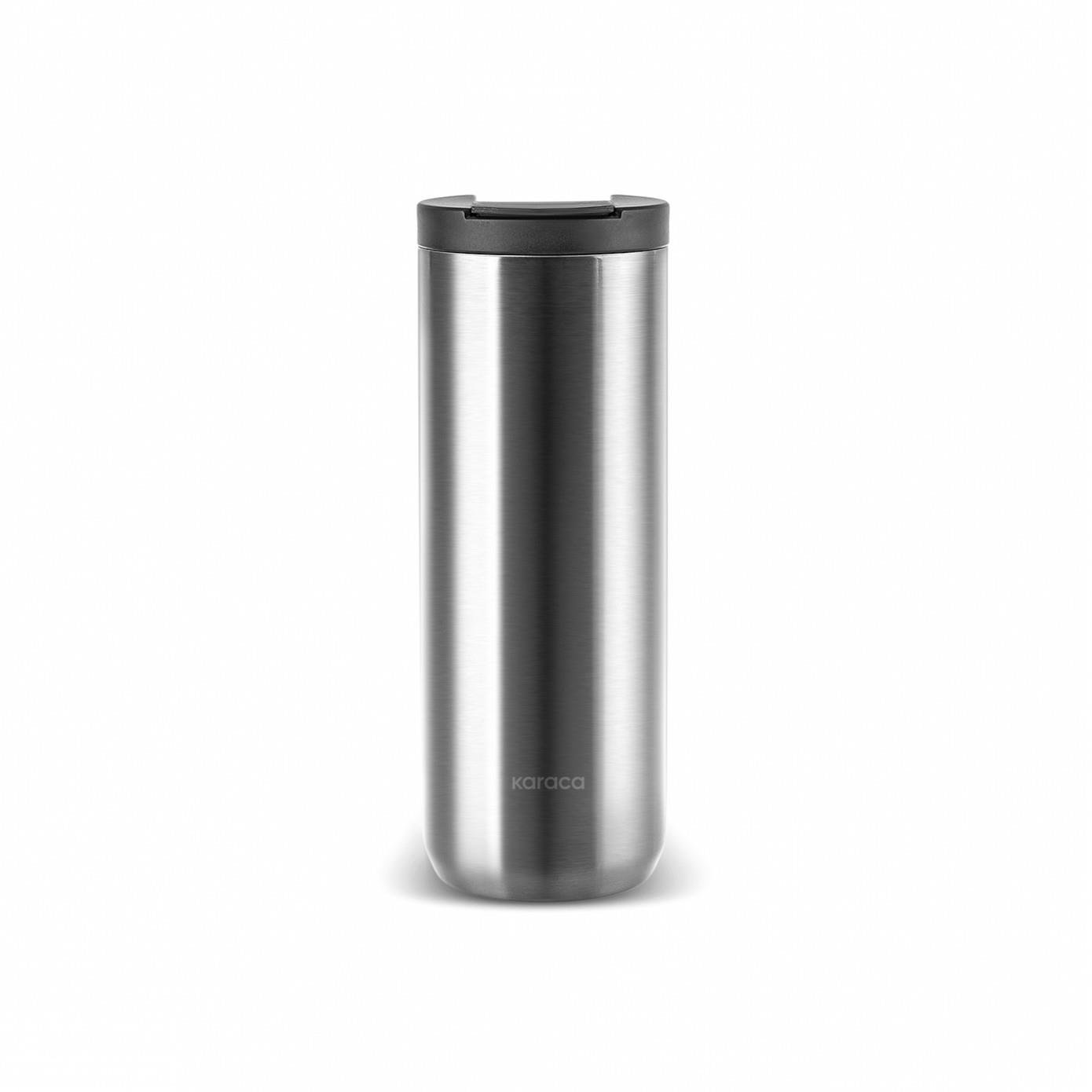 Karaca Anton Çelik Sızdırmaz Termos Siyah 480 ml