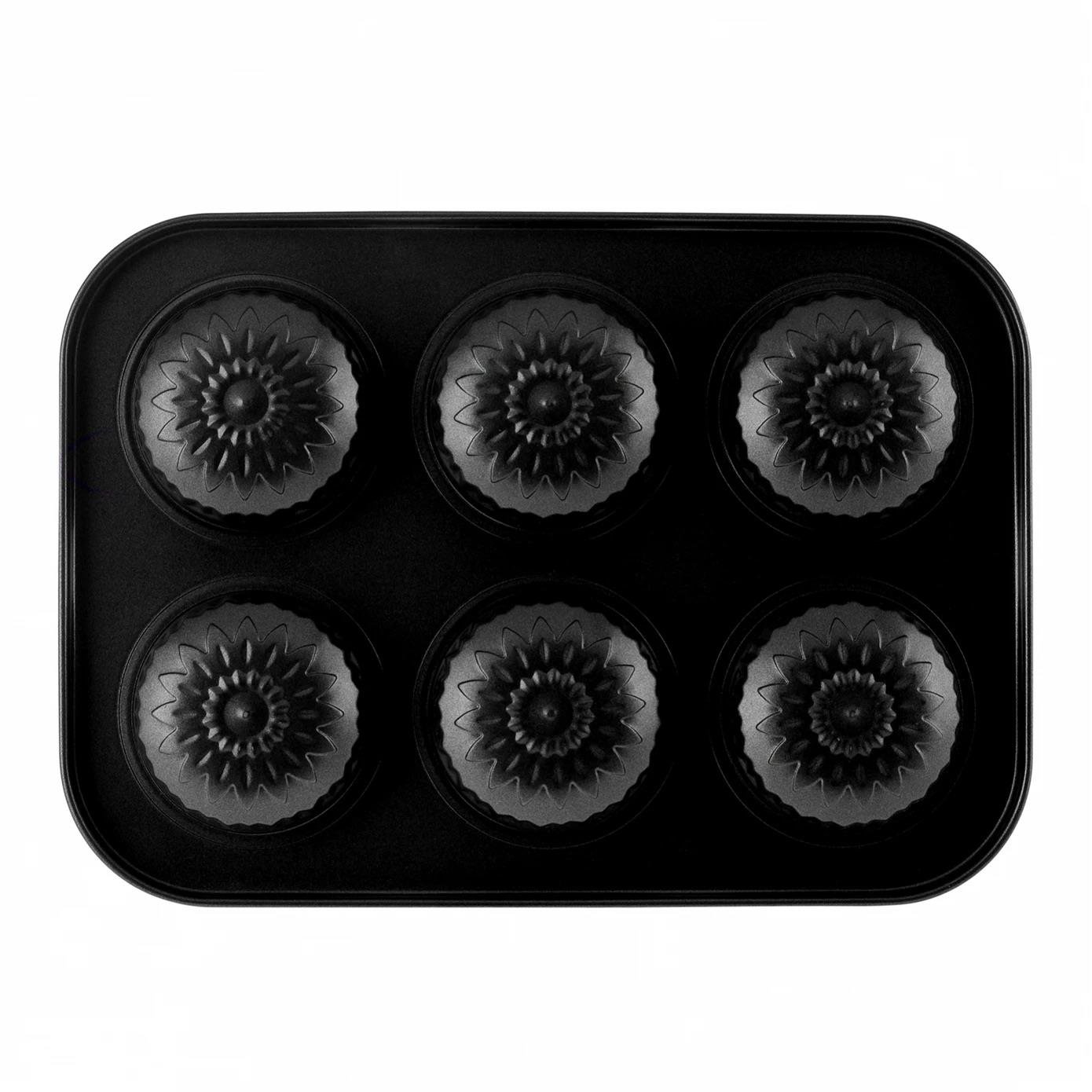 Karaca Ayçiçek 6lı Muffin Kalıbı