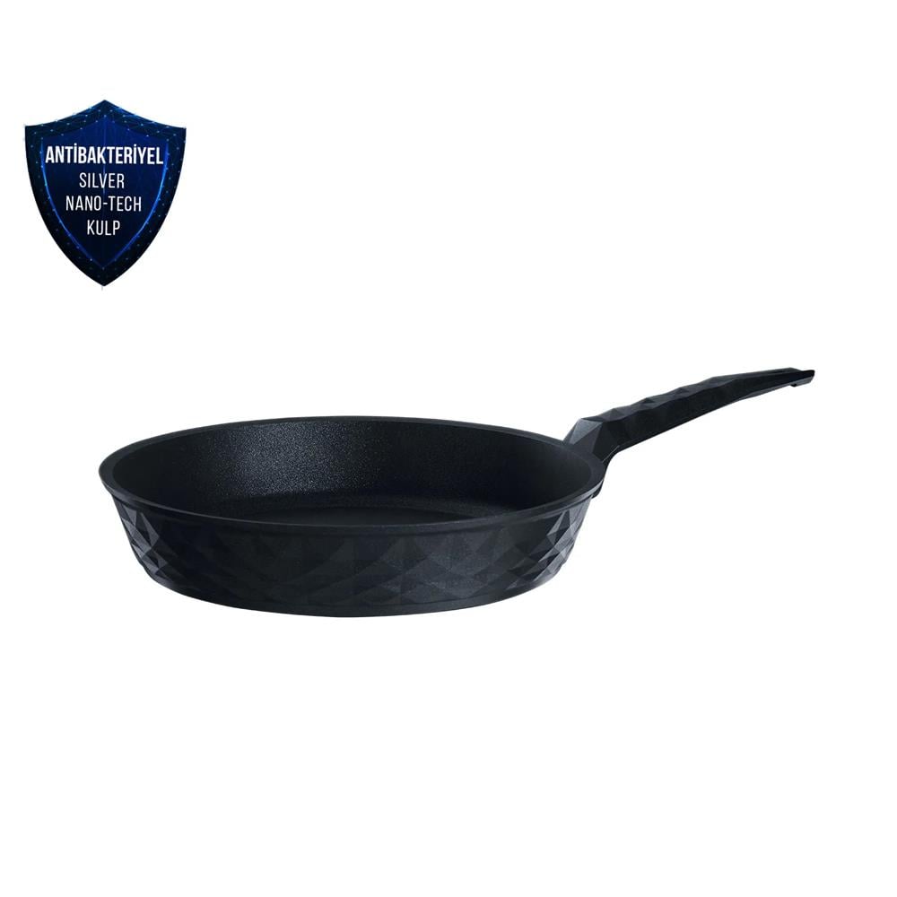 Karaca Biodiamond Antibakteriyel Kulp Tava 26 Cm