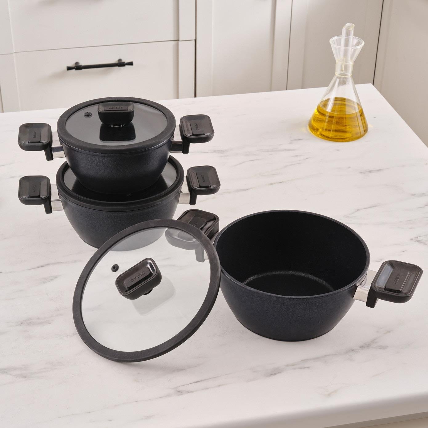 Karaca Biodiamond Prestige 6 Parça Midi Set