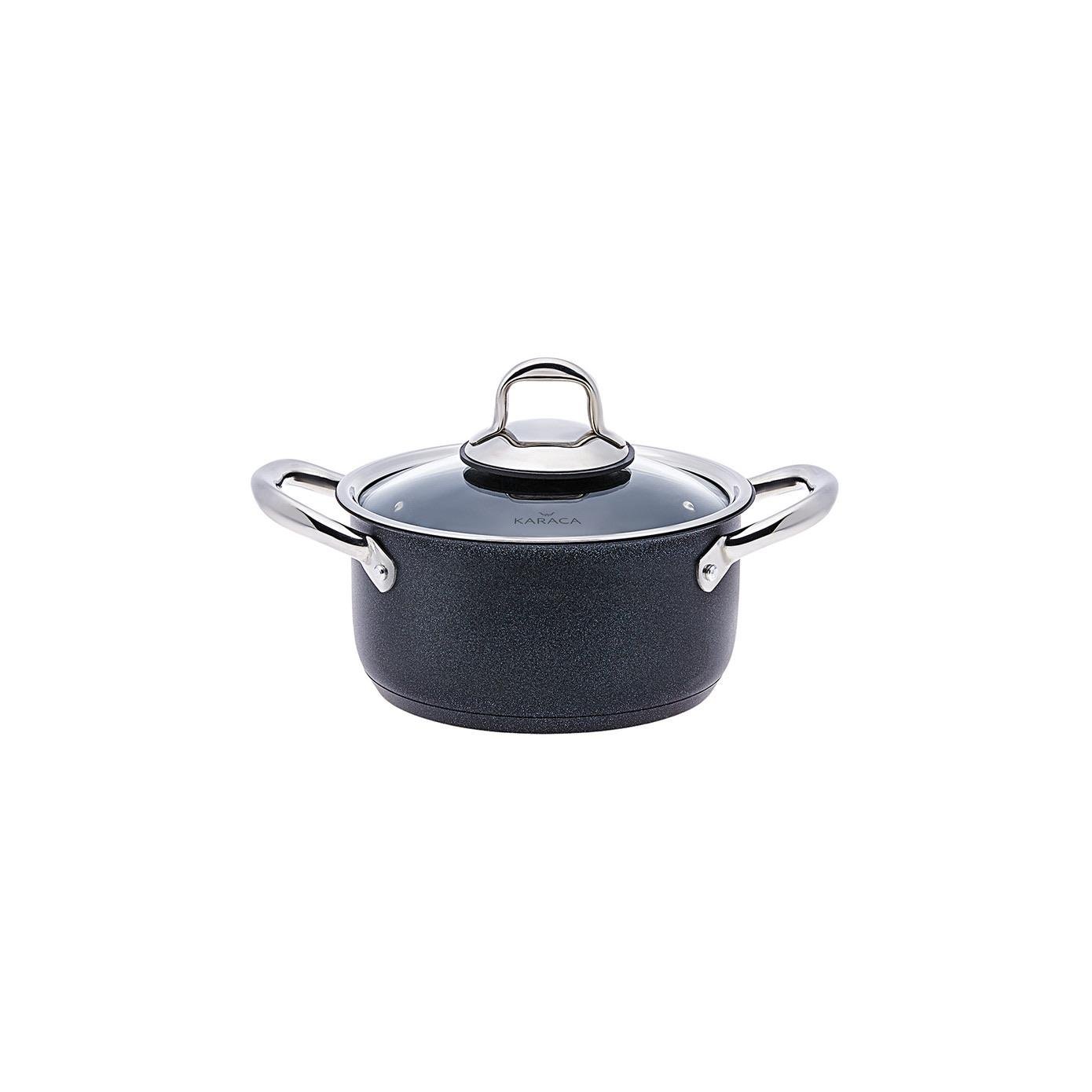 Karaca Biodiamond Steel Plus 7 Parça Tencere Seti