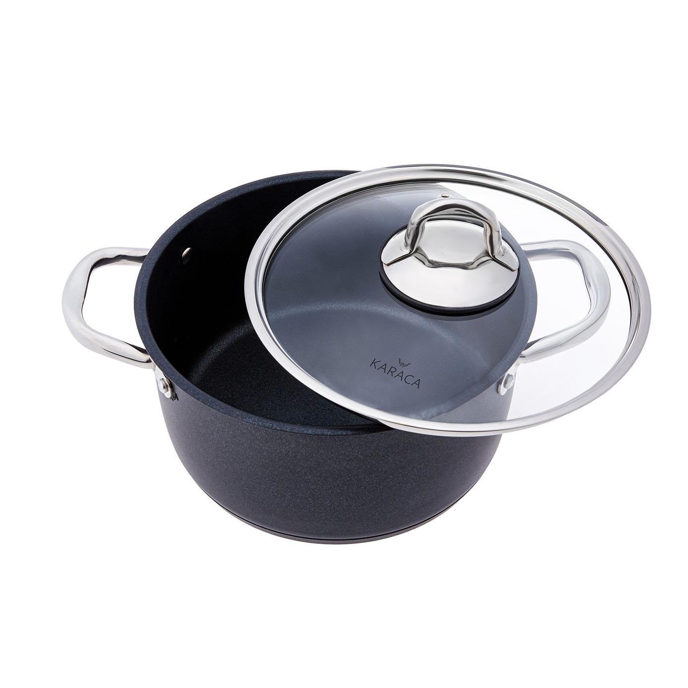 Karaca Biodiamond Steel Plus 7 Parça Tencere Seti