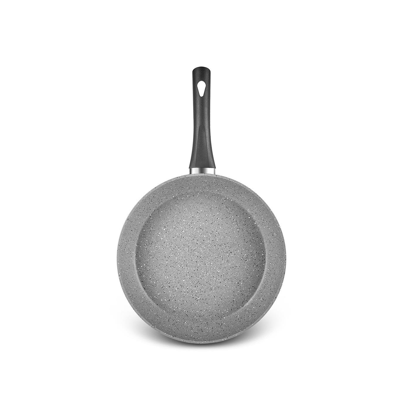 Karaca Biogranit Avanos 7 Parça Tencere Seti Gri