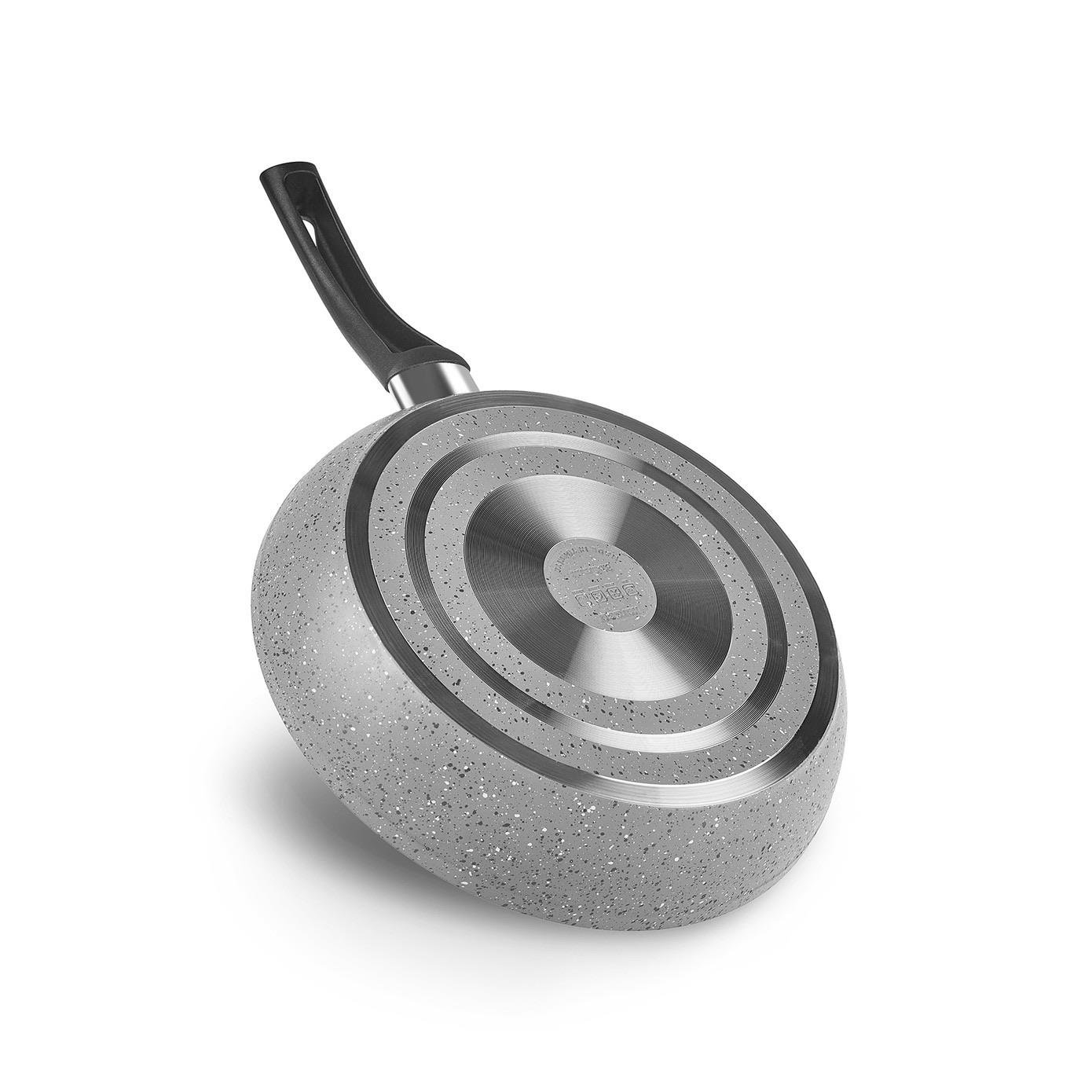 Karaca Biogranit Avanos 7 Parça Tencere Seti Gri