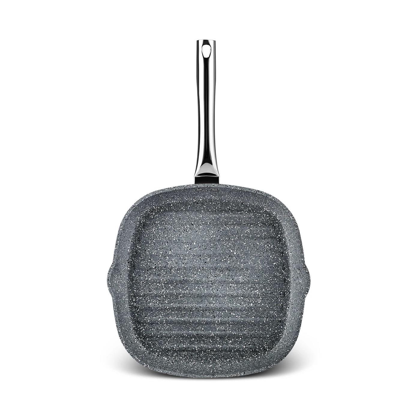 Karaca Biogranit Lopus Girll Tava 28 Cm Siyah