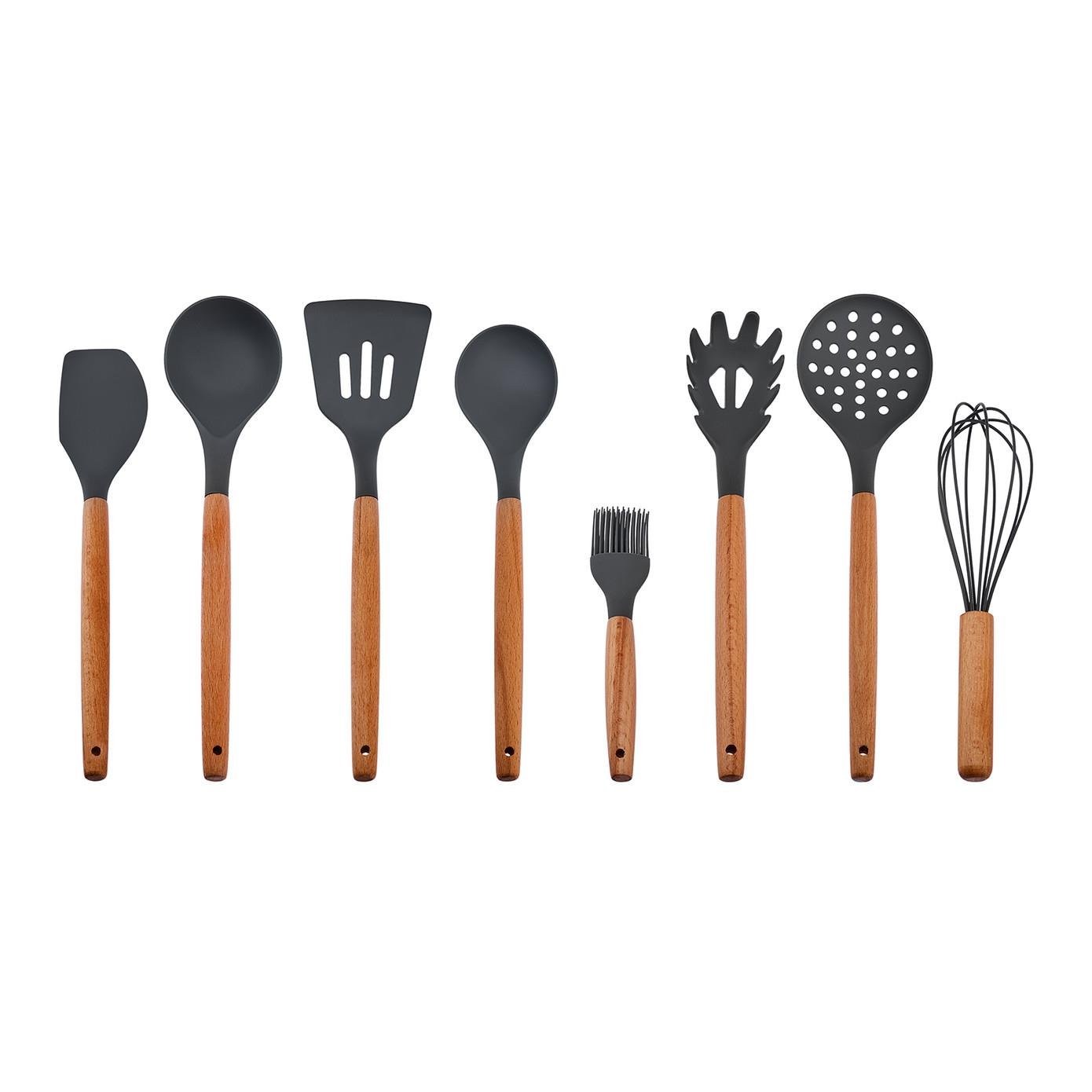 Karaca Burby 14 Parça Bıçak Seti Gri