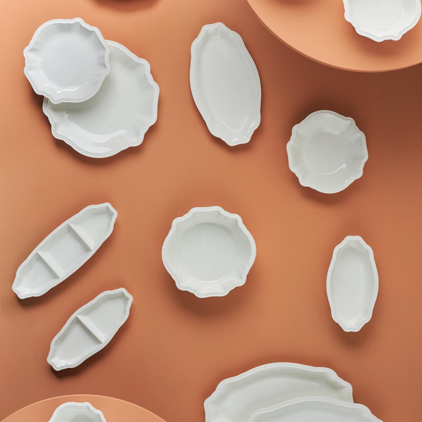 Karaca Carmen Lace Çukur Tabak 20 Cm