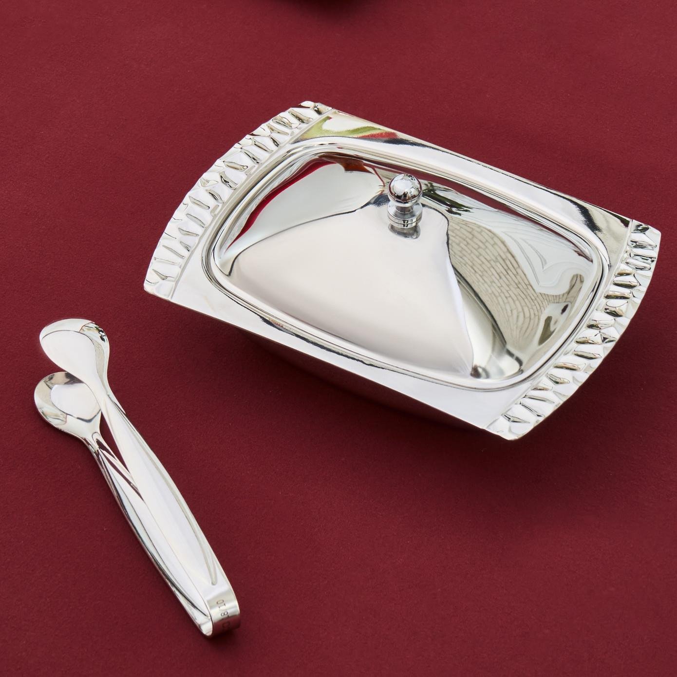 Karaca Cella Platin 40 Parça 12 Kişilik Çay Seti