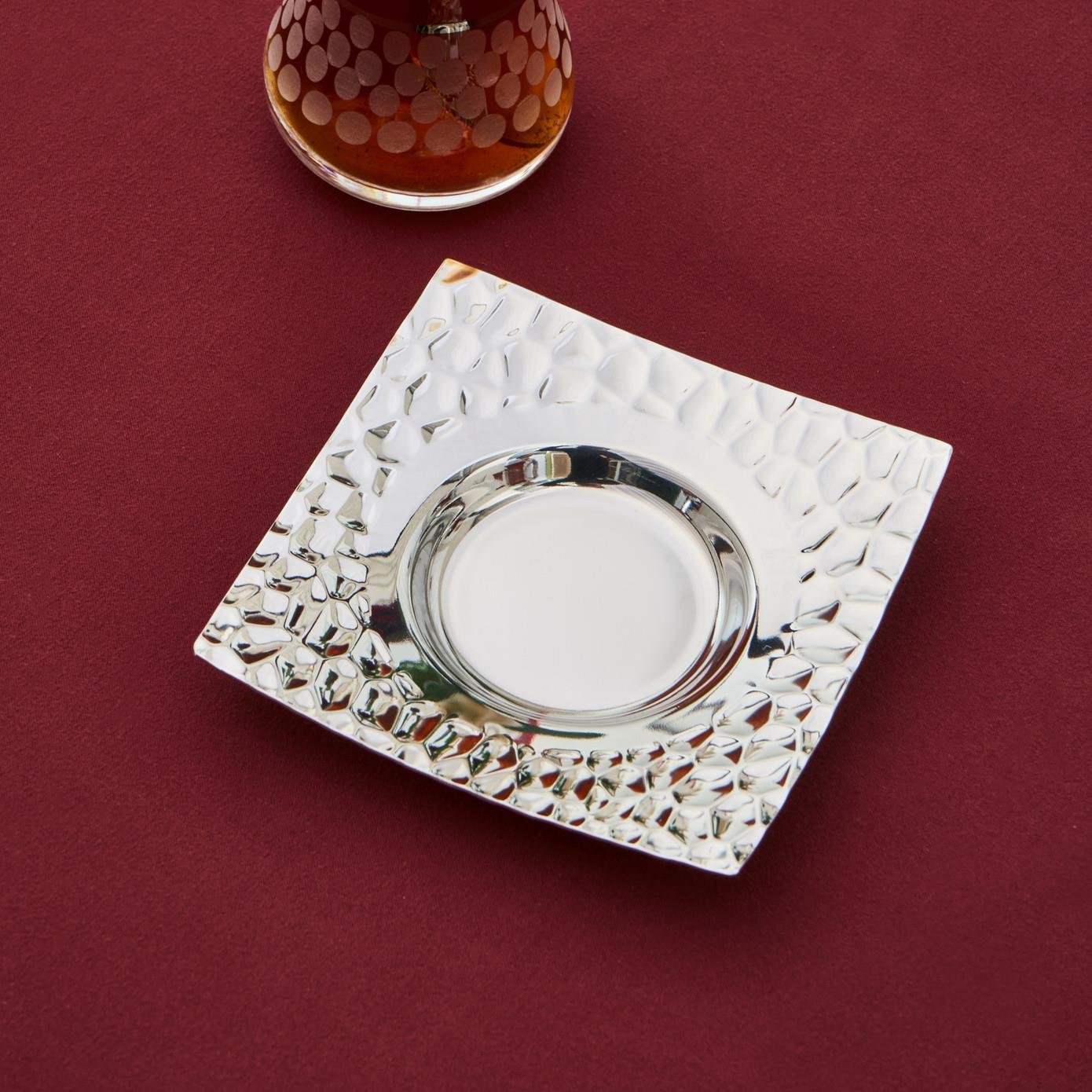 Karaca Cella Platin 40 Parça 12 Kişilik Çay Seti