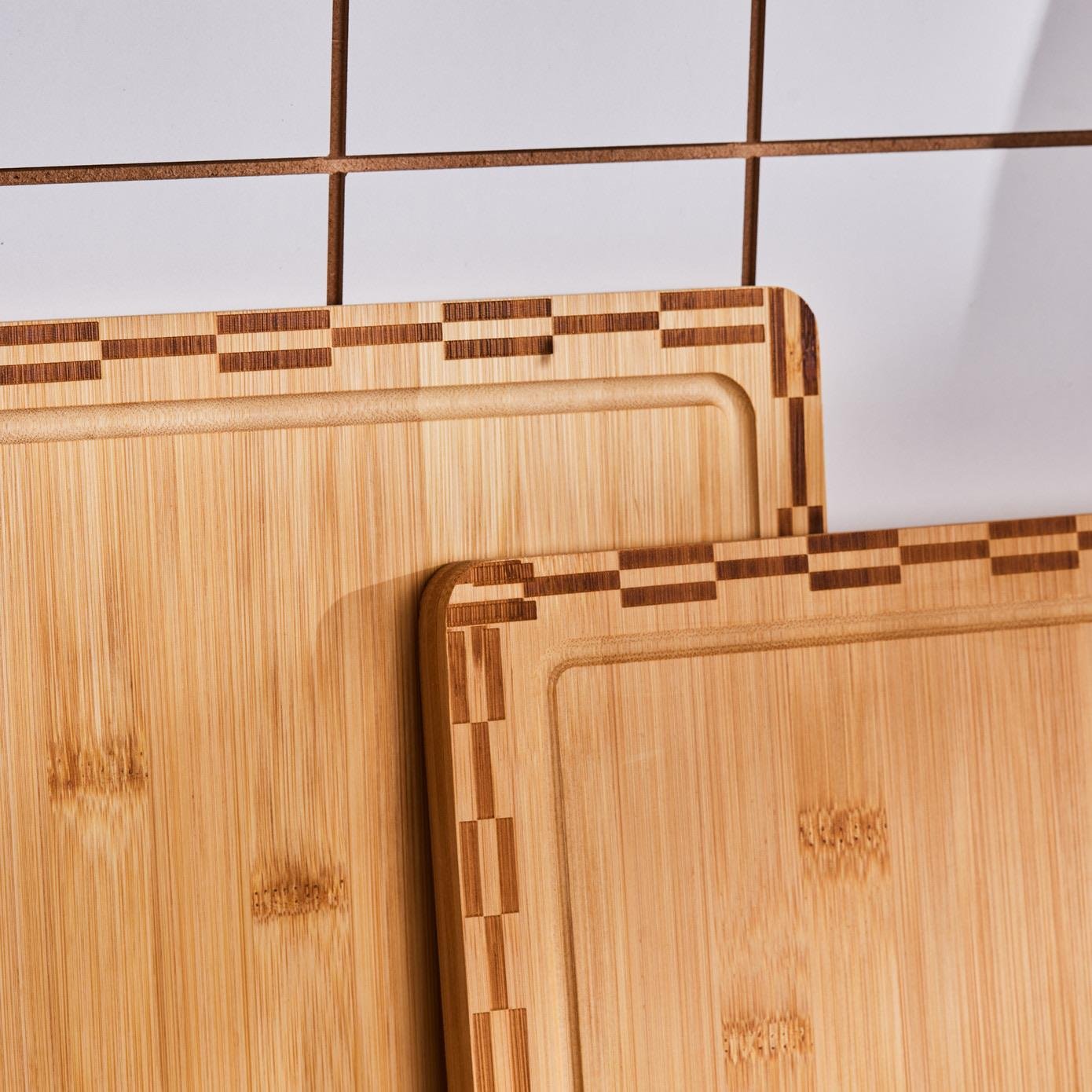 Karaca Çim 2li Kesme Tahtası