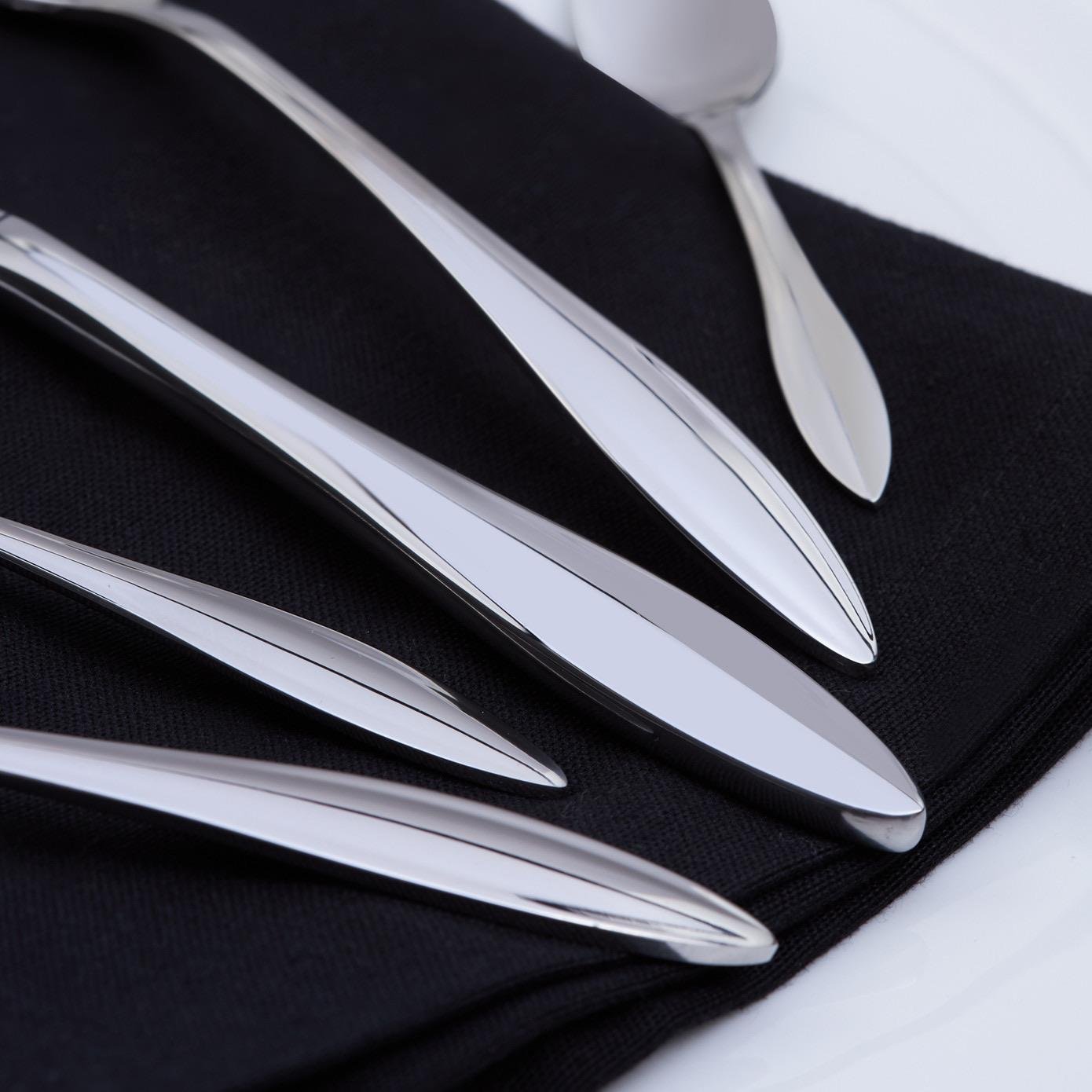 Karaca Costa Platin 12 Kişilik 60 Parça Çatal Kaşık Bıçak Takımı