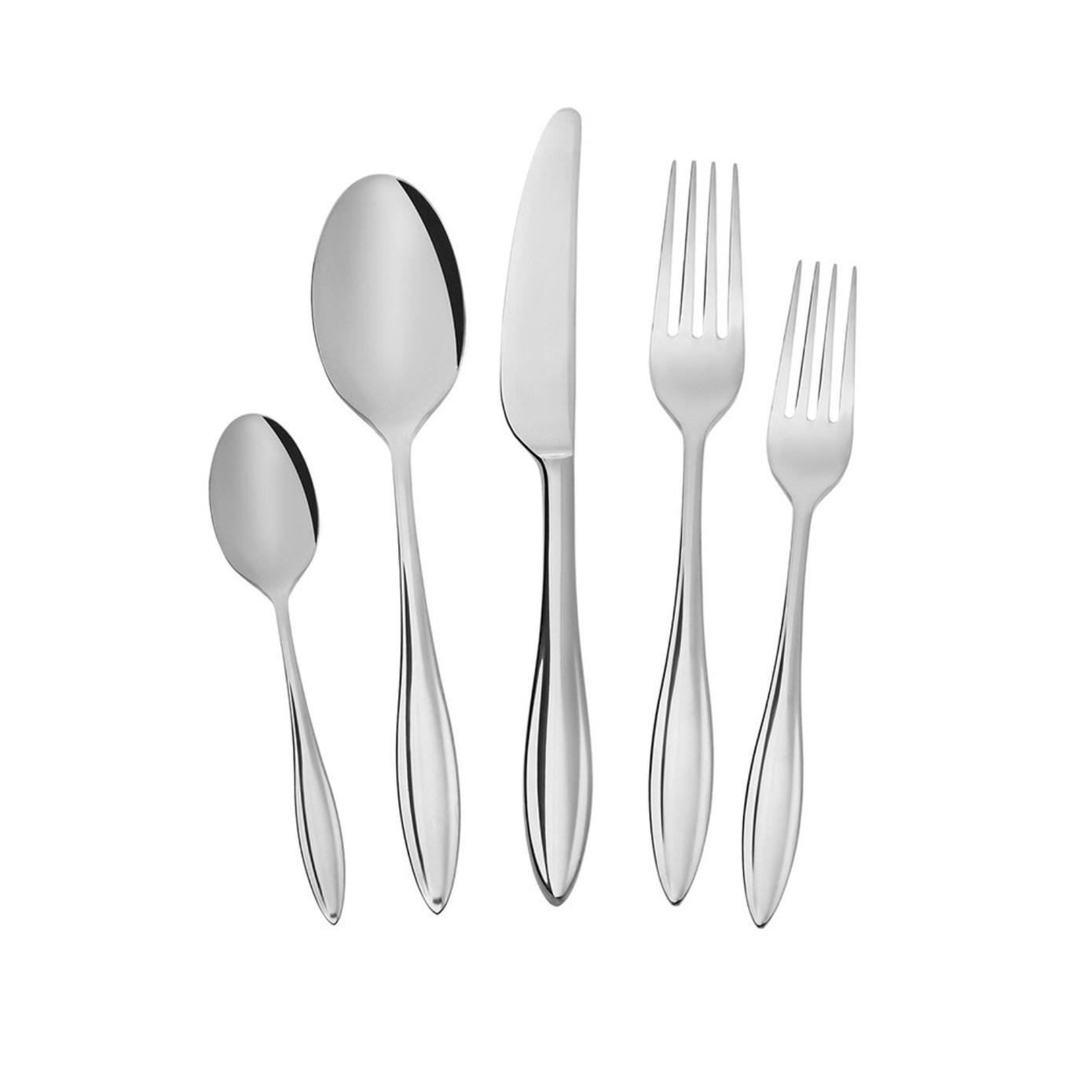 Karaca Costa Platin 12 Kişilik 60 Parça Çatal Kaşık Bıçak Takımı