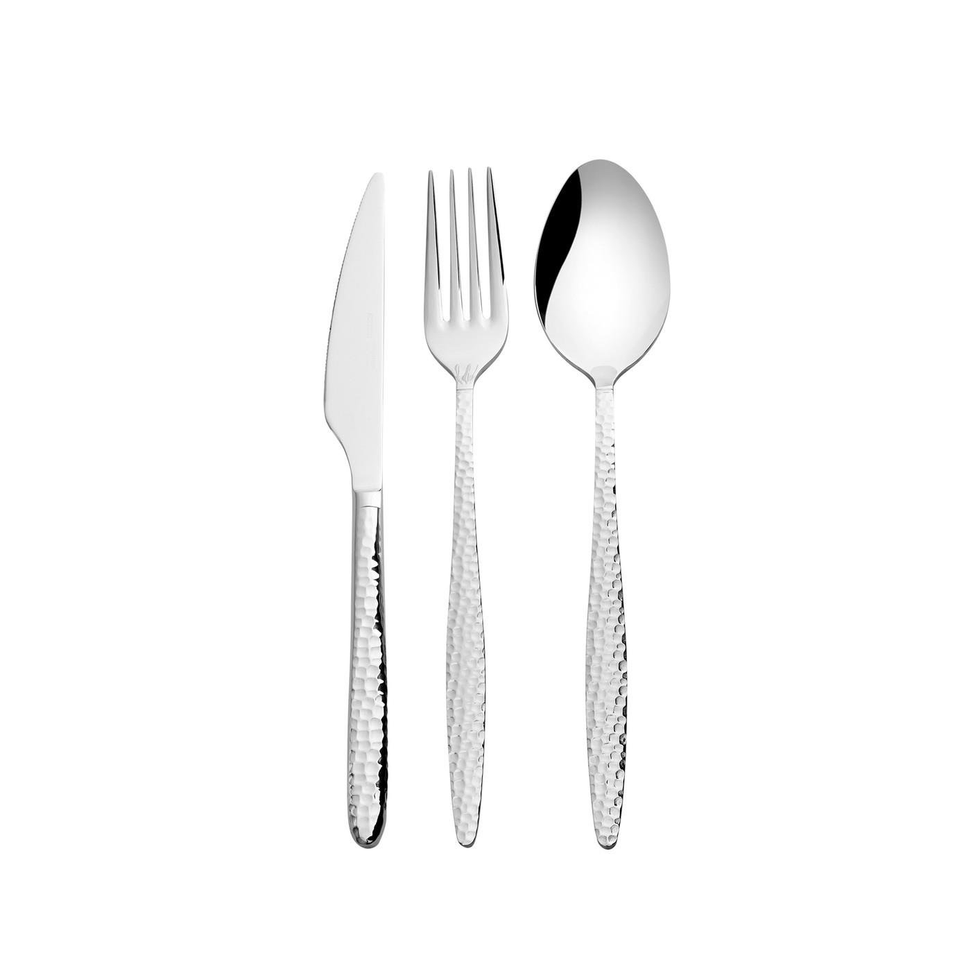 Karaca Elegance Baste Platin 12 Kişilik 72 Parça Çatal Kaşık Bıçak Takımı