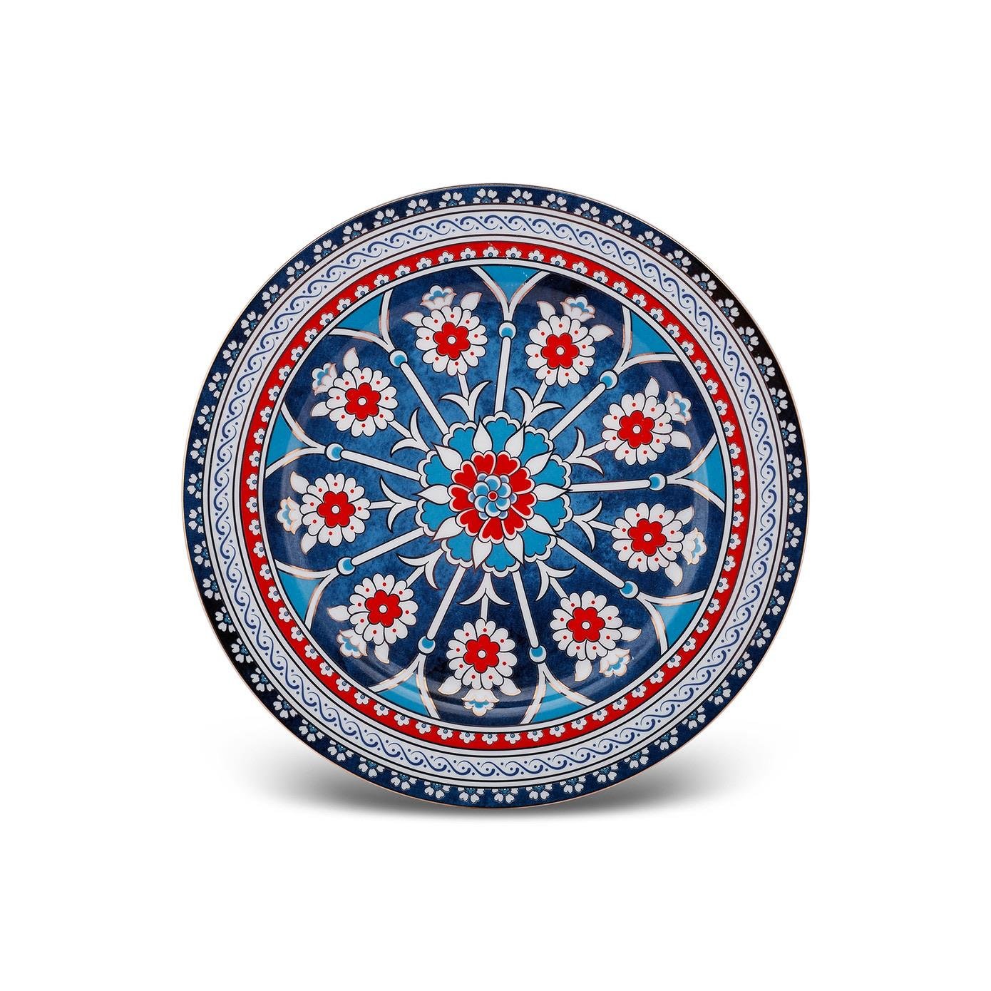 Karaca Elegance Bone Ancient 24 Parça 6 Kişilik Yemek Takımı