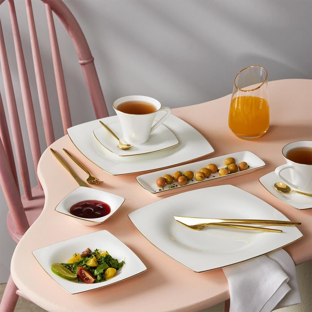 Karaca Fine Pearl Ragusa 26 Parça 6 Kişilik Kahvaltı Takımı