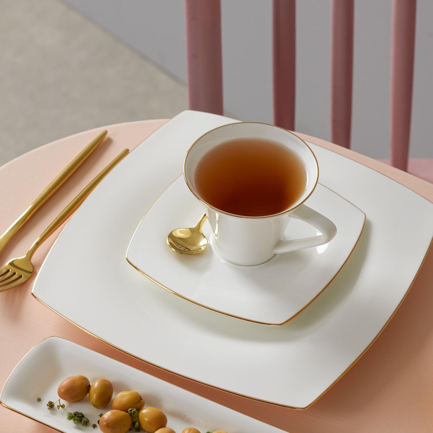 Karaca Fine Pearl Ragusa 26 Parça 6 Kişilik Kahvaltı Takımı