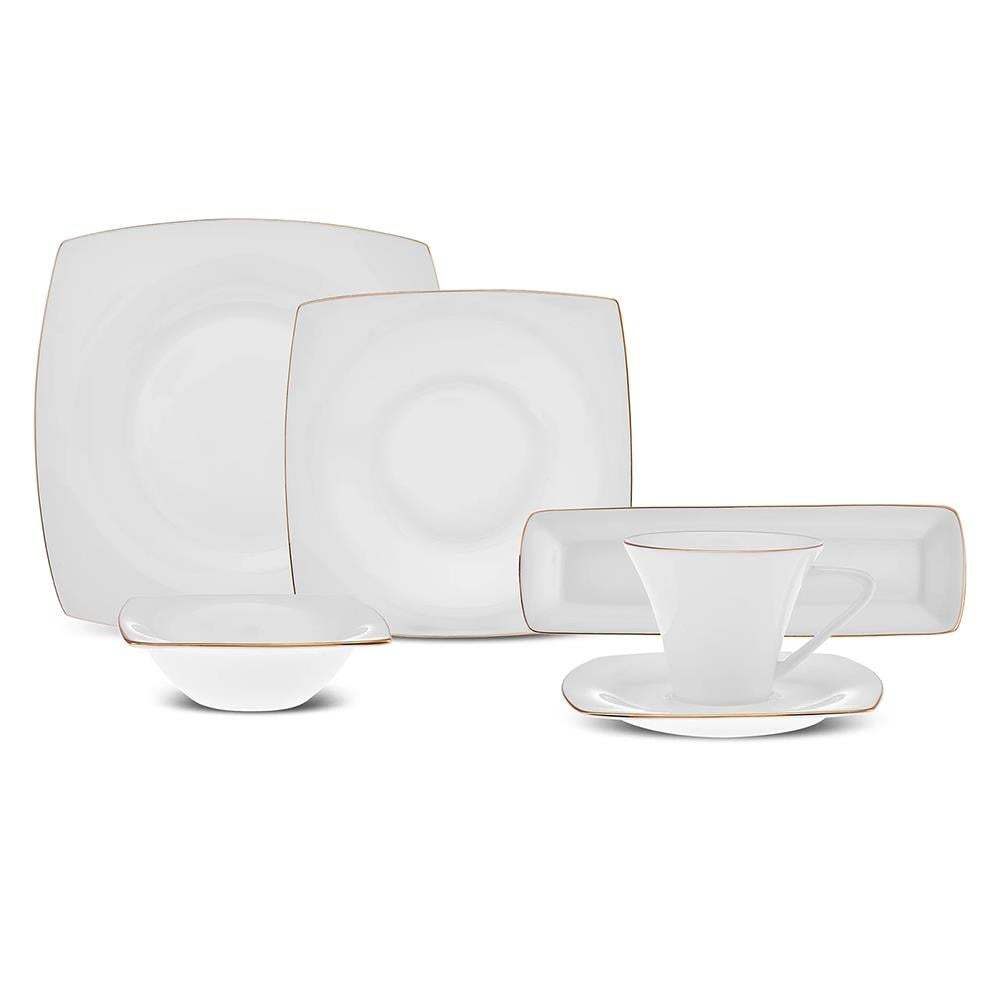 Karaca Fine Pearl Ragusa 26 Parça 6 Kişilik Kahvaltı Takımı