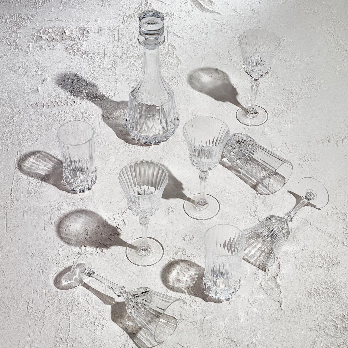 Karaca Florence Sade 25 Parça 12 Kişilik Bardak Seti