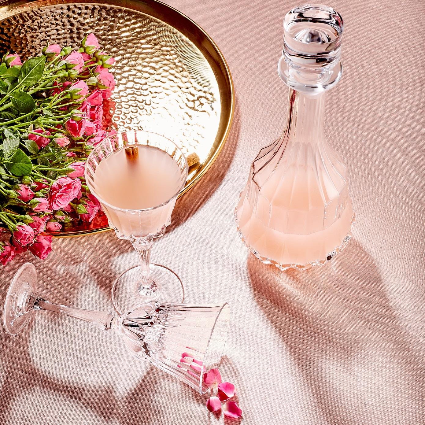 Karaca Florence Sade 25 Parça 12 Kişilik Bardak Seti