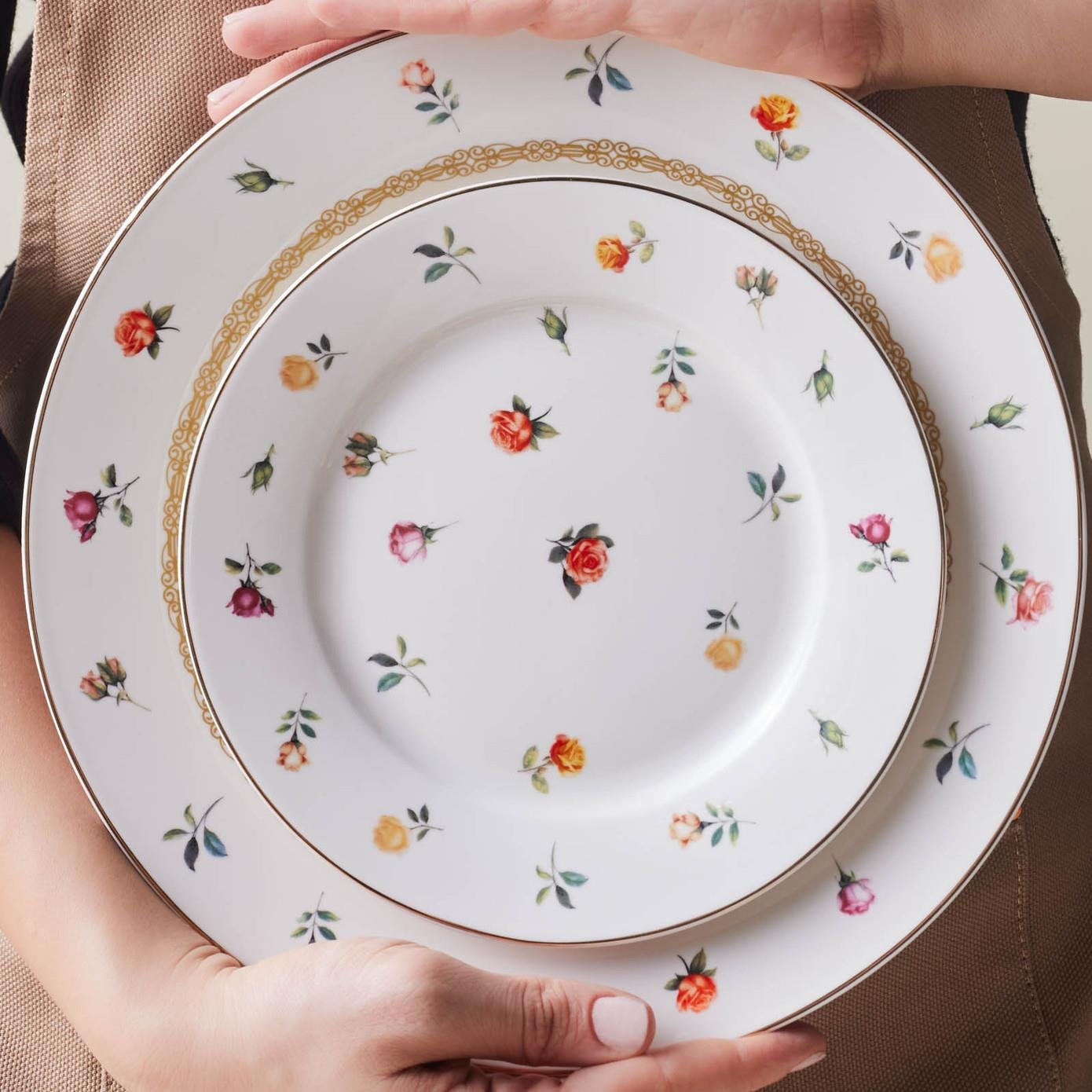 Karaca Floret 24 Parça 6 Kişilik Yemek Takımı