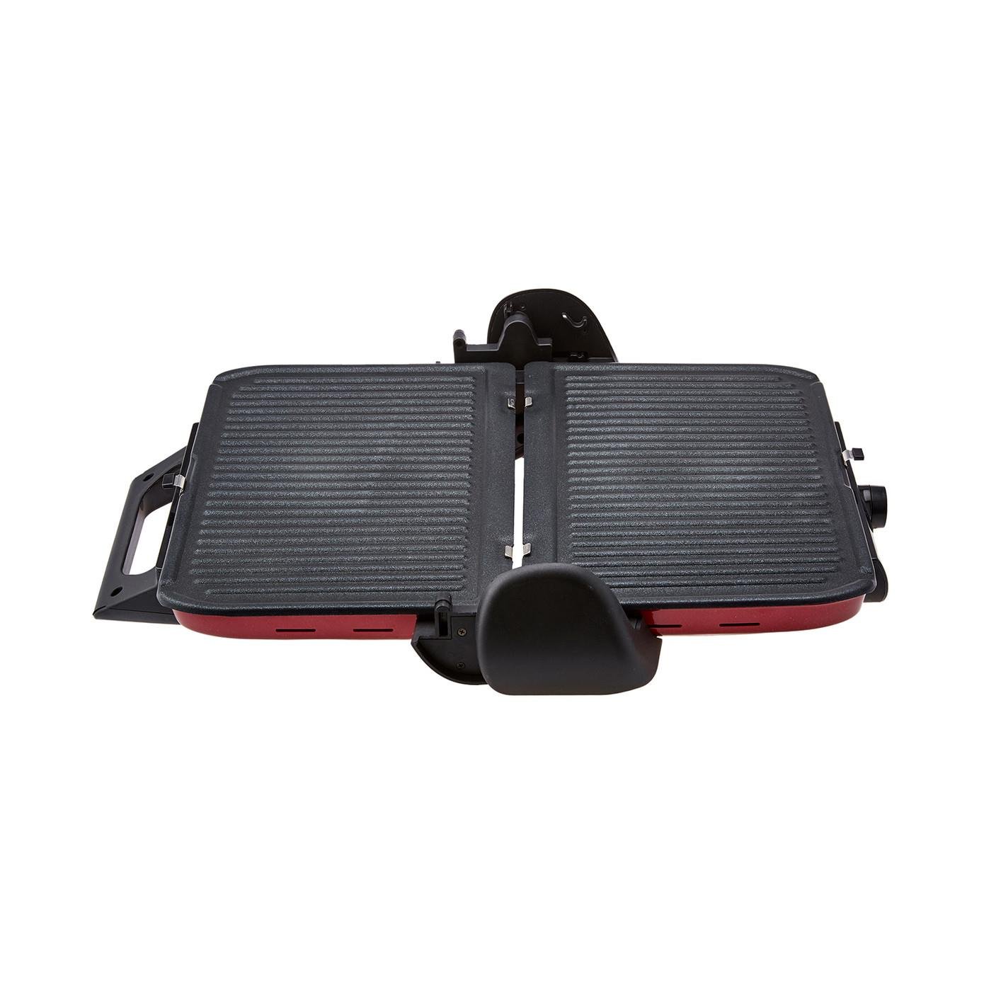 Karaca Future Plus Bio Diamond Antibakteriyel Kırmızı Izgara ve Tost Makinesi