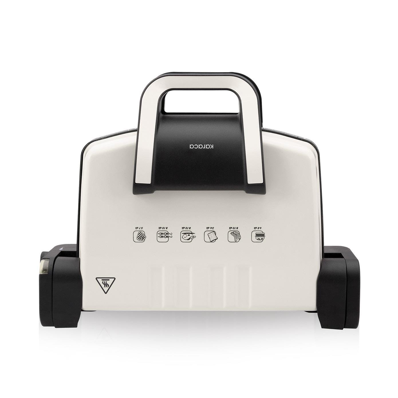 Karaca Future Tost Makinesi Pearl White 4 Dilim Kapasiteli