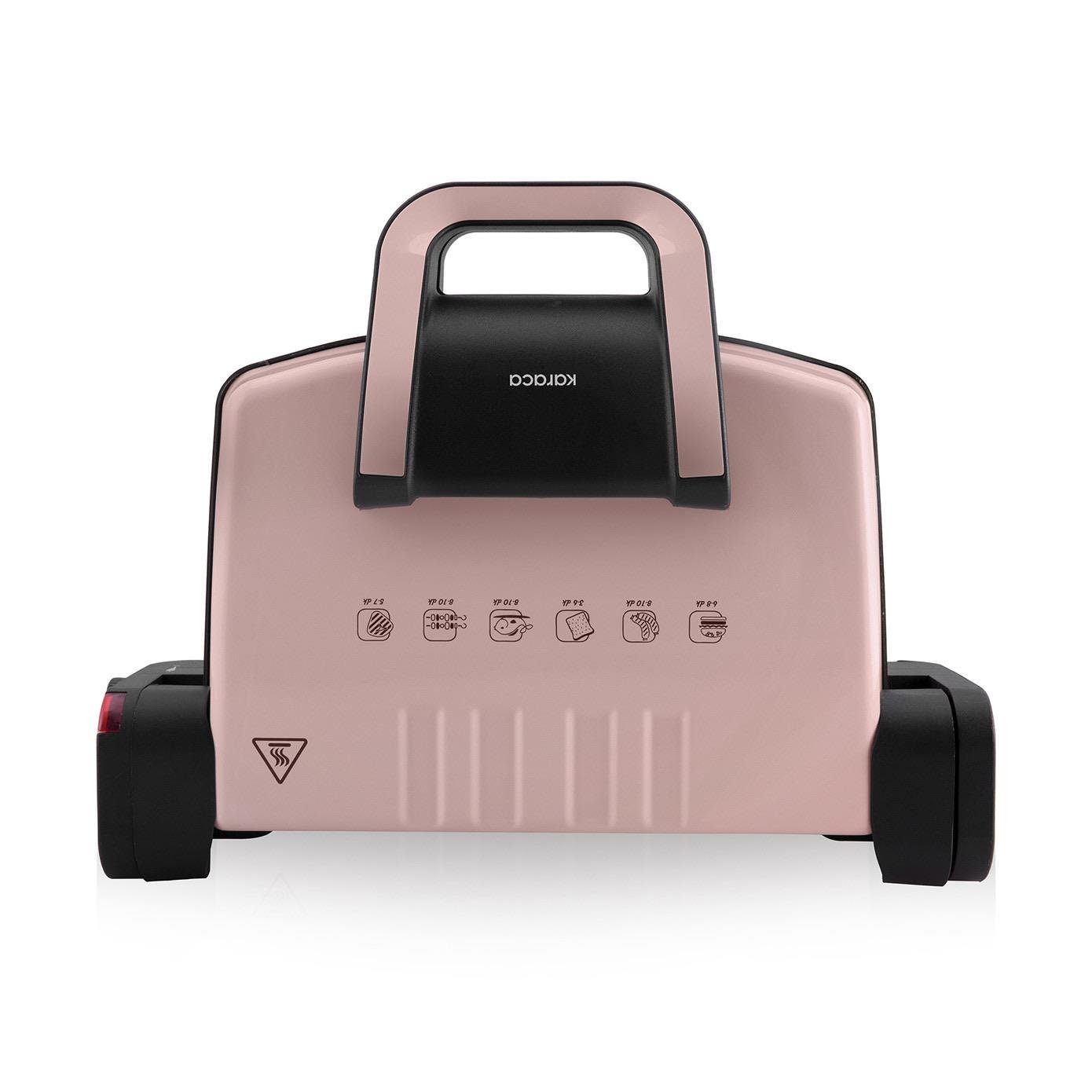 Karaca Future Tost Makinesi Rosegold 4 Dilim Kapasiteli