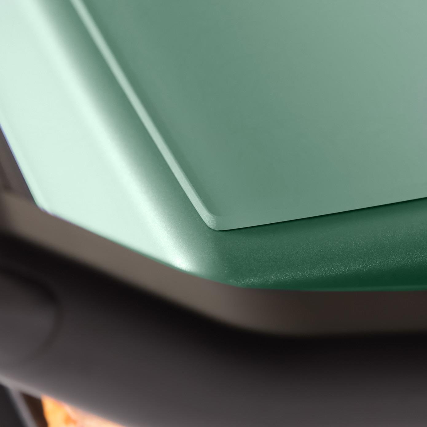 Karaca Gastro Grill Glass Premium 2400W Döküm Tost ve Izgara Makinesi Blue Mist 6 Dilim Kapasiteli