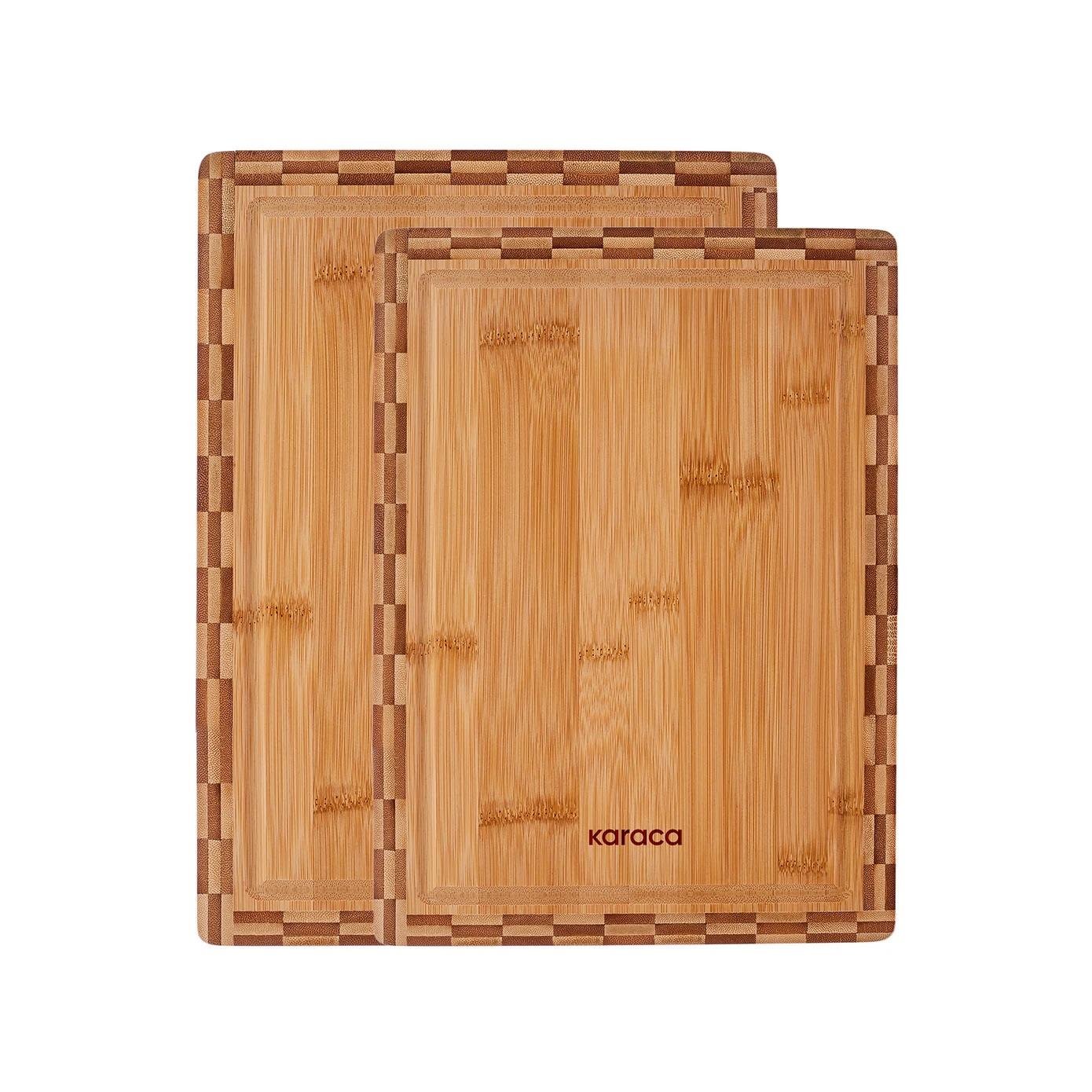 Karaca Gazel 2li Kesme Tahtası