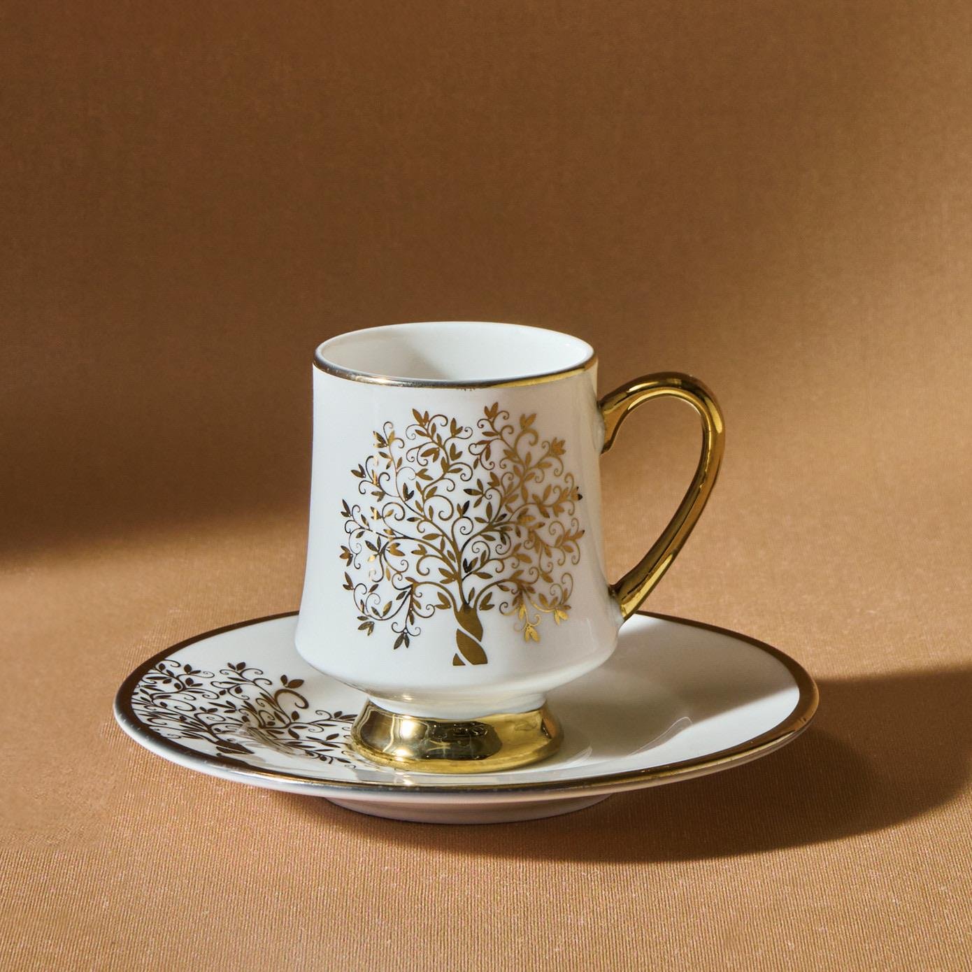 Karaca Güz 6 Kişilik Kahve Fincanı 90 Ml